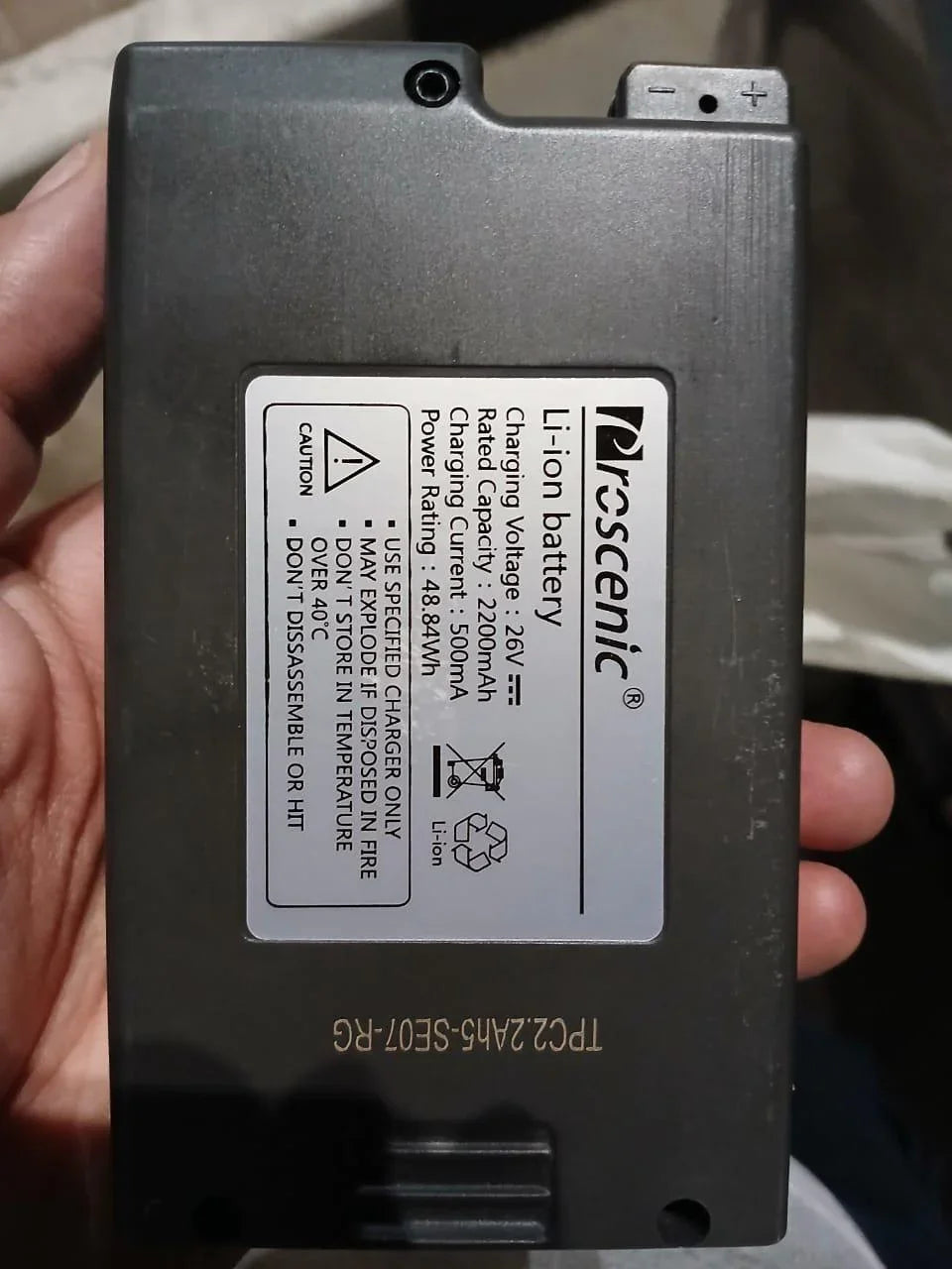 Proscenic P8 P10 P11 Pro-coco handheld vacuum cleaner Battery - eBuy UAE